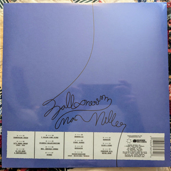 Mac Miller - Balloonerism - New 2 LP Record 2025 Warner Web-Store Exclusive Clear Vinyl - Jazzy Hip-Hop / Soul / Pop Rap - Shuga Records