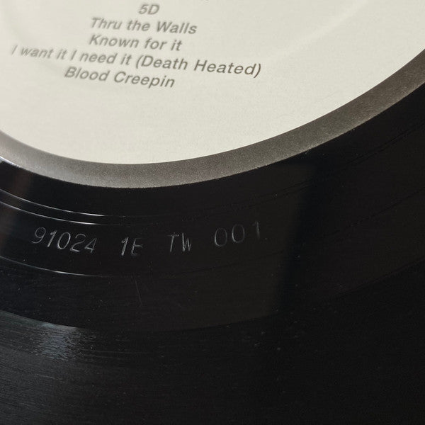 Death Grips - Ex Military - VG+ LP Record 2011 Third Worlds Original RARE Black Vinyl - Hardcore Hip-Hop / Experimental - Shuga Records
