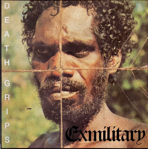 Death Grips - Ex Military - VG+ LP Record 2011 Third Worlds Original RARE Black Vinyl - Hardcore Hip-Hop / Experimental - Shuga Records