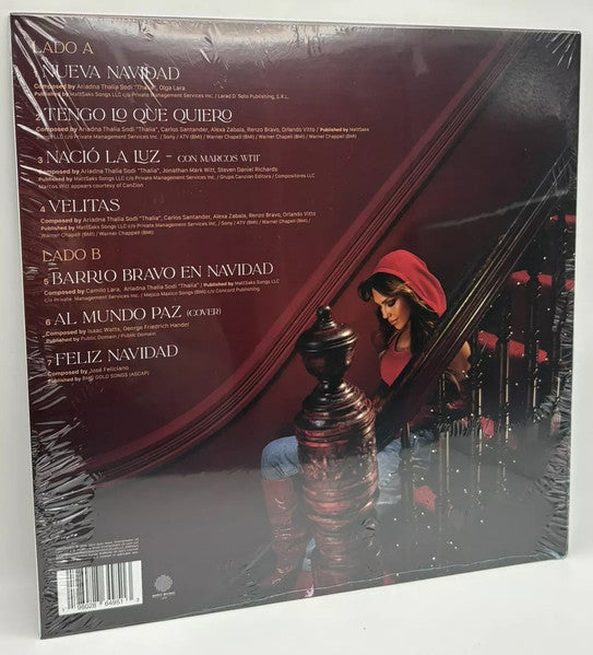 Thalía - Navidad Melancólica - New LP Record 2024 Sony Music Latin -Latin / Holiday - Shuga Records