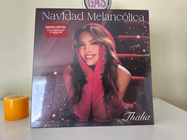 Thalía - Navidad Melancólica - New LP Record 2024 Sony Music Latin -Latin / Holiday - Shuga Records