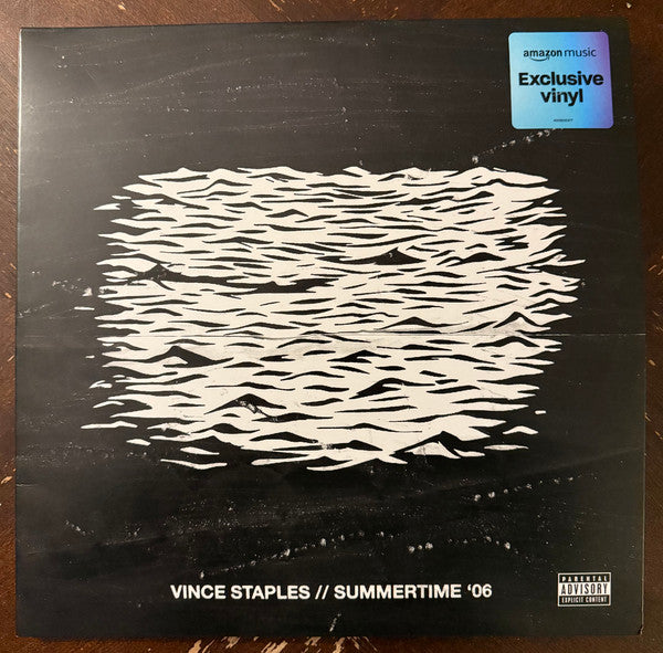 Vince Staples ‎- Summertime '06 (Segment 1) (2015) - Mint- LP Record 2025 Def Jam USA Marbled Eye Vinyl - Hip Hop / Conscious / Gangsta