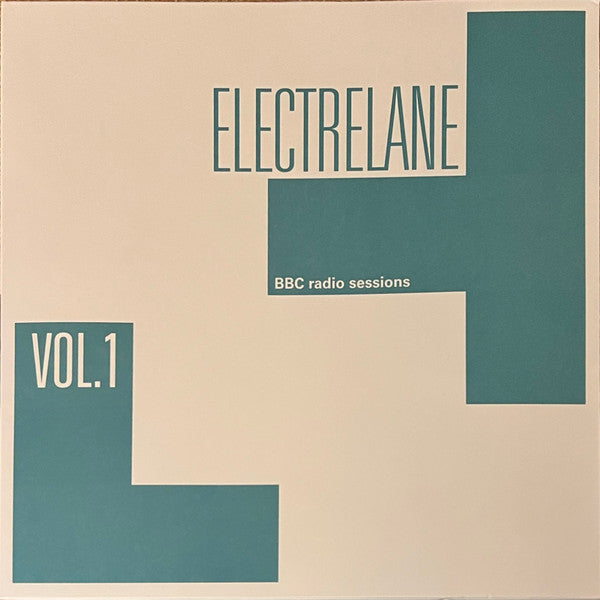 Electrelane - BBC Radio Sessions Vol. 1 (2003) - New EP Record 2024 Too Pure Vinyl - Indie Rock / Experimental - Shuga Records