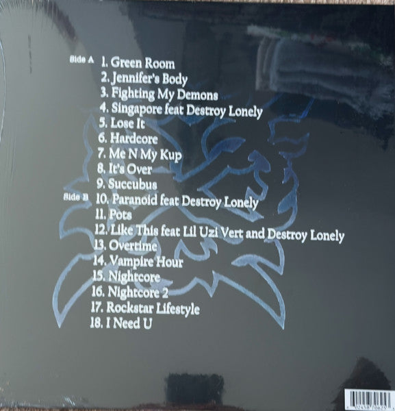 Ken Carson - A Great Chaos - New LP Record 2024 Opium Interscope USA Vinyl - Hip Hop / Trap - Shuga Records