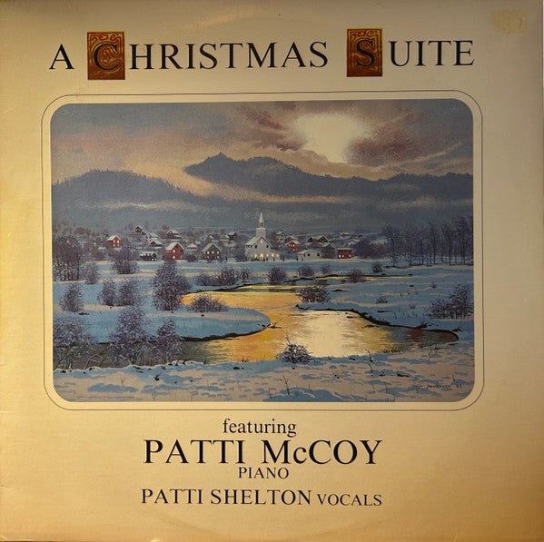 Patti McCoy & Patti Shelton - A Christmas Suite Holiday - VG+ LP Record 1970s Private Press USA Vinyl - Holiday / Pop / Chill - Shuga Records