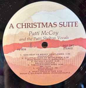 Patti McCoy & Patti Shelton - A Christmas Suite Holiday - VG+ LP Record 1970s Private Press USA Vinyl - Holiday / Pop / Chill - Shuga Records