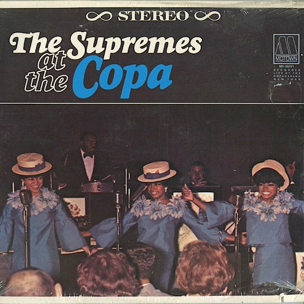 The Supremes – At The Copa (1965) - Mint- LP Record 1981 Motown USA Vinyl - Soul - Shuga Records