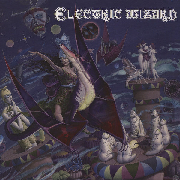 Electric Wizard - Electric Wizard - New Vinyl Record - Rise Above Reissue of 1994 Album (Stoner/Doom Metal)