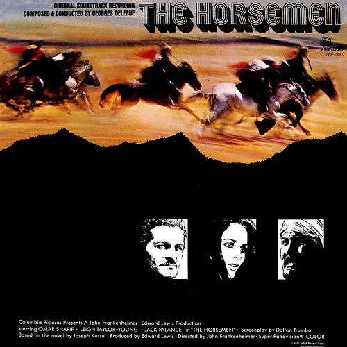 Georges Delerue - The Horsemen (Original Recording) - New LP Record 1971 Sunflower MGM USA Original Vinyl - Soundtrack - Shuga Records