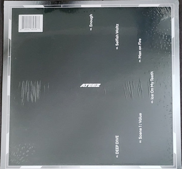 Ateez - Golden Hour : Part.2 - New LP Record 2024 KQ Walmart Exclusive Golden Custard Vinyl - K-pop - Shuga Records
