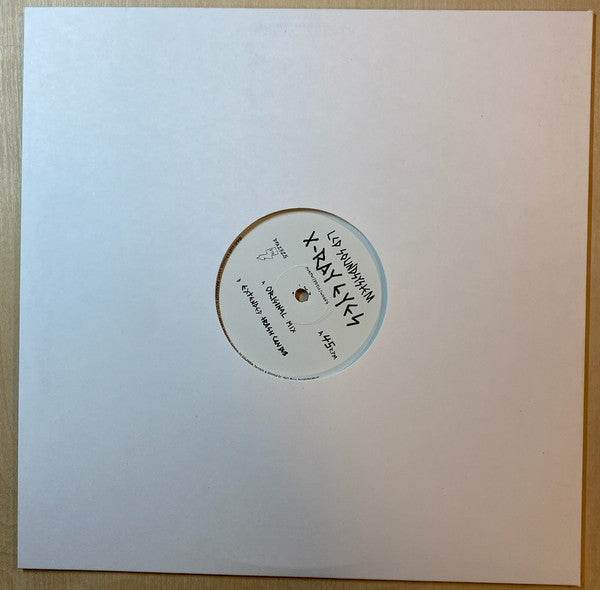 LCD Soundsystem - X-Ray Eyes - New 12" Single Record 2025 DFA Vinyl - Electro / Minimal / Indie Rock - Shuga Records