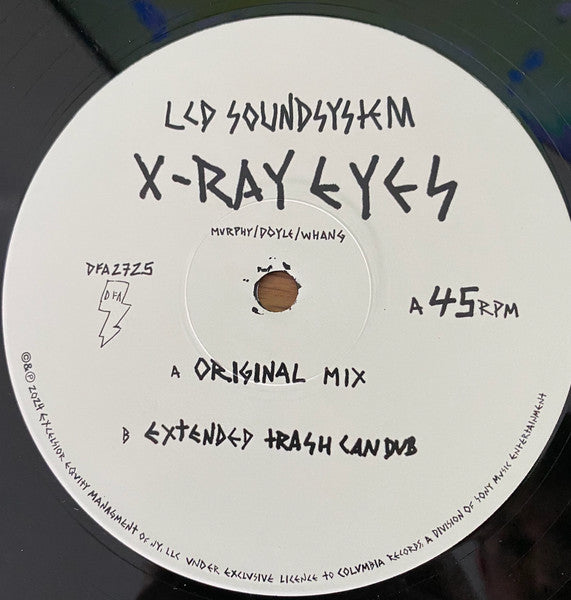 LCD Soundsystem - X-Ray Eyes - New 12" Single Record 2025 DFA Vinyl - Electro / Minimal / Indie Rock - Shuga Records