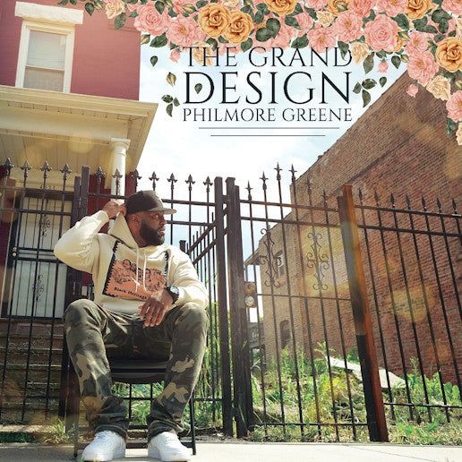 Philmore Greene & Apollo Brown - The Grand Design - New LP Record 2024 Mello Music Group Red Pink Bloom Vinyl - Chicago Hip Hop - Shuga Records