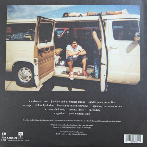 Brand New - Your Favorite Weapon (2001) - Mint- LP Record 2011 Triple Crown USA Vinyl, Insert & Download - Alternative Rock / Pop Punk - Shuga Records