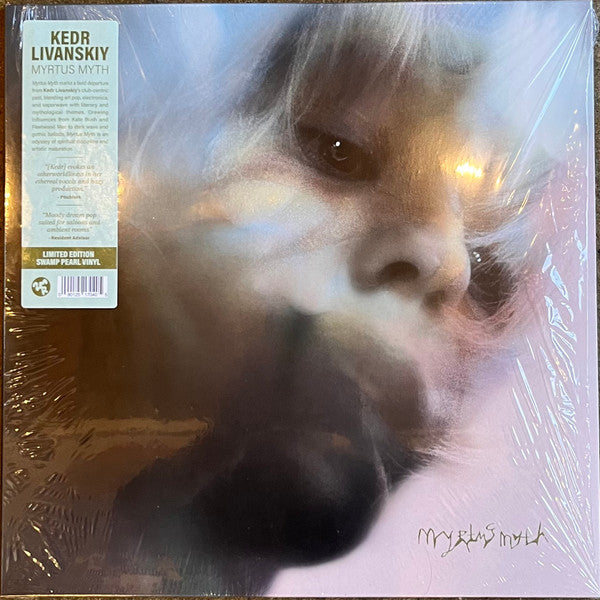 Kedr Livanskiy - Myrtus Myth - New LP Record 2025 2MR Swamp Pearl Vinyl - Electronic / Dream Pop / Downtempo - Shuga Records