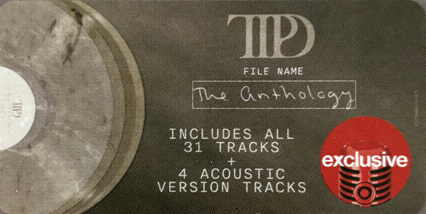 Taylor Swift - The Tortured Poets Department: The Anthology - New 4 LP Record 2024 Republic Target Exclusive Black Friday Clear, Grey, Gold, Dark Grey Vinyl & Print - Synth-pop / Pop Rock - Shuga Records