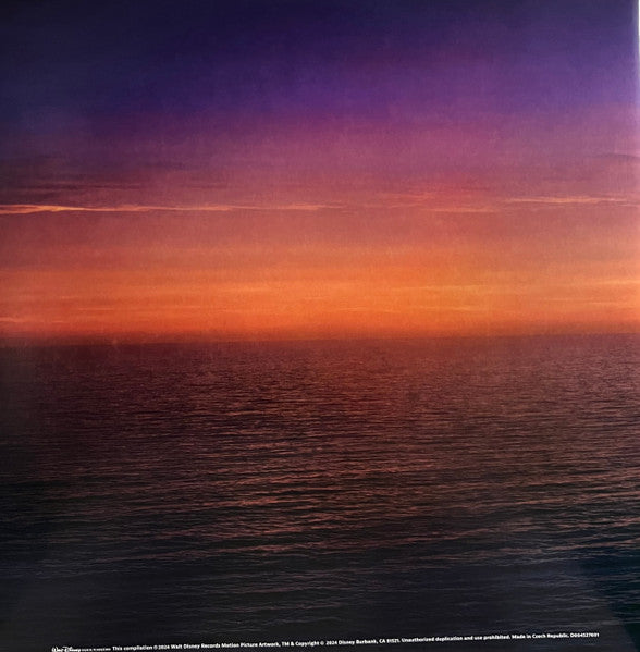 Abigail Barlow, Emily Bear, Opetaia Foa'i, Mark Mancina - Moana 2 - New LP Record 2025 Walt Disney Barnes & Noble Exclusive Sea Blue Vinyl, Poster & Pop-Up Cover - Soundtrack - Shuga Records