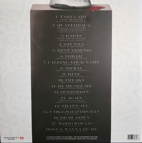 Young Thug - Slime Season (2015) - Mint- 2 LP Record 2025 Young Stoner Life 300 Vinyl - Hip Hop