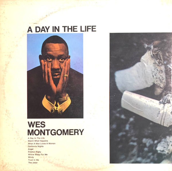 Wes Montgomery - A Day In The Life - VG+ (VG- cover) LP Record 1967 A&M USA Vinyl - Jazz / Latin - Shuga Records