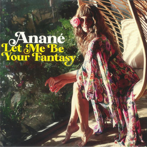 Anané - Let Me Be Your Fantasy - Mint- 2 LP Record 2025 Nervous USA Vinyl - House / Deep House / Disco