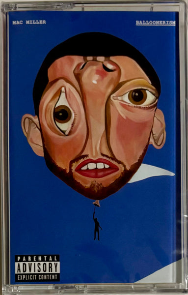 Mac Miller - Balloonerism - New Cassette 2025 Warner Blue Tape - Hip Hop - Shuga Records
