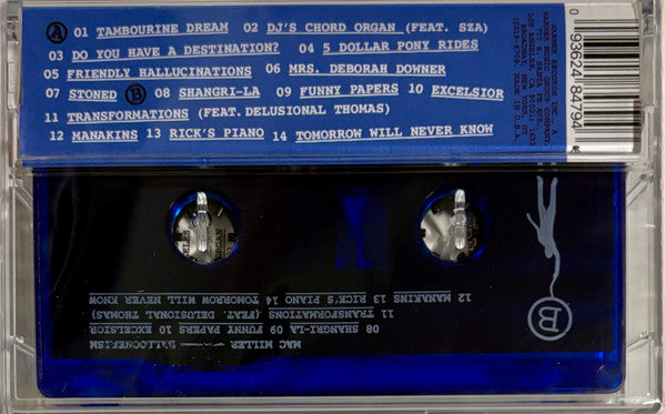Mac Miller - Balloonerism - New Cassette 2025 Warner Blue Tape - Hip Hop - Shuga Records