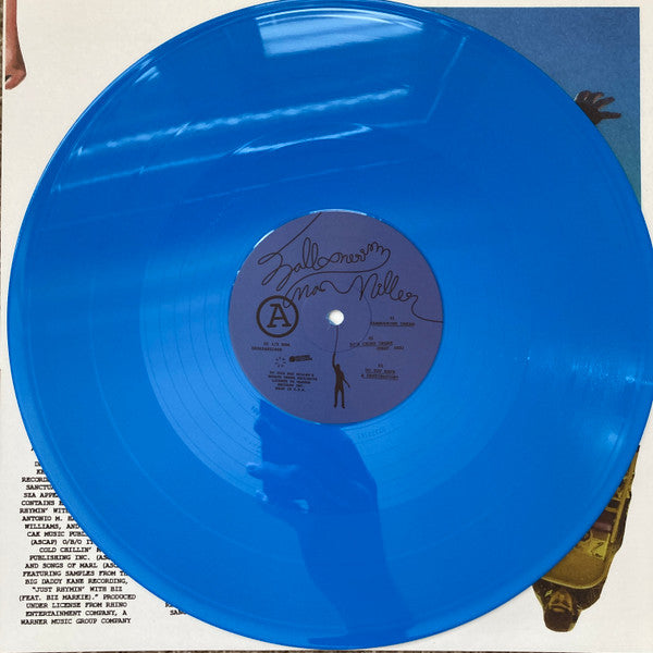 Mac Miller - Balloonerism (2021) - New 2 LP Record 2025 Warner Urban Outfitters Exclusive Blue Vinyl - Hip Hop / Jazzy Hip-Hop - Shuga Records