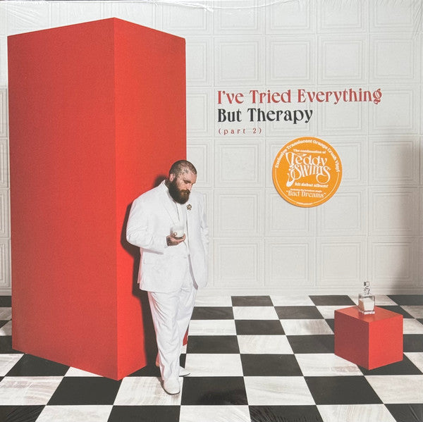 Teddy Swims - I've Tried Everything But Therapy (Part 2) - New LP Record 2025 Warner Indie Exclusive Translucent Orange Crush Vinyl - Soul / Pop / Funk - Shuga Records