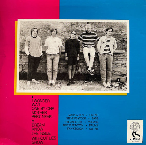 Bad Yodelers ‎– I Wonder...- Mint- LP Record 1990 Running USA Original Vinyl & Insert - Punk Rock / Hardcore