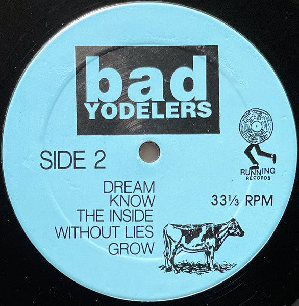 Bad Yodelers ‎– I Wonder...- Mint- LP Record 1990 Running USA Original Vinyl & Insert - Punk Rock / Hardcore