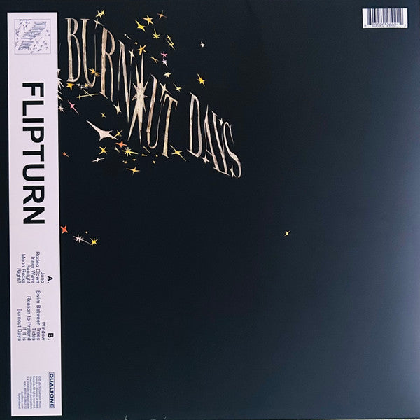 Flipturn - Burnout Days - New LP Record 2024 Magnolia Record Club Exclusive Sunlight Vinyl & Download - Rock - Shuga Records