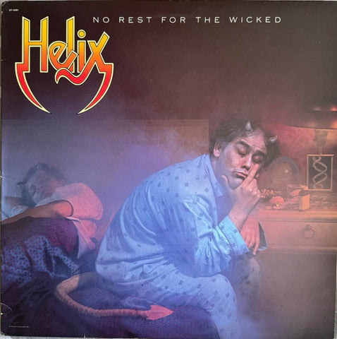 Helix - No Rest For The Wicked - Mint- LP Record 1983 Capitol USA Original Vinyl - Heavy Metal - Shuga Records