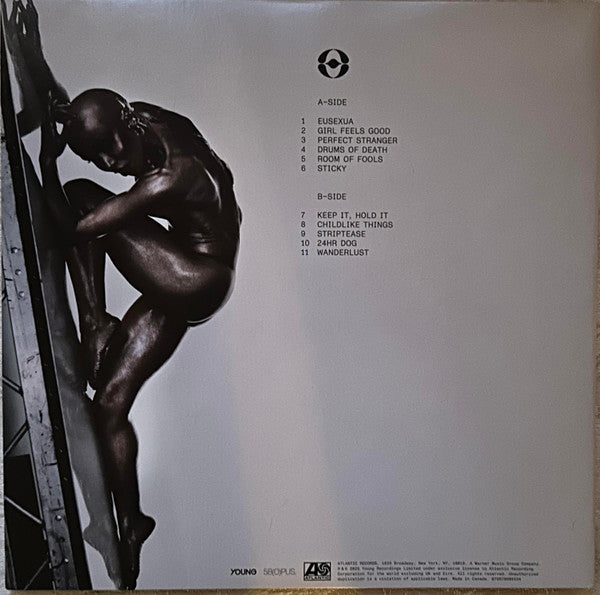 FKA Twigs - Eusexua - New LP Record 2025 Atlantic Indie Exclusive Clear Vinyl, Poster, Sticker & Booklet - Electronic / Contemporary R&B / Pop / Experimental - Shuga Records