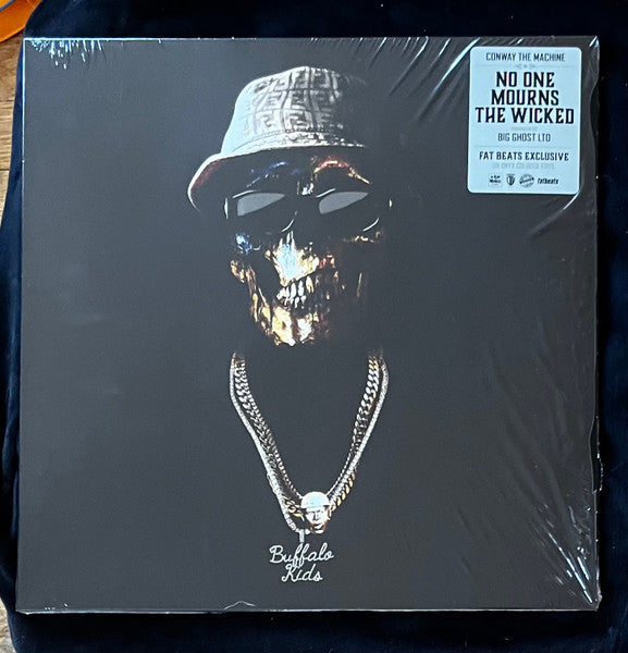 Conway x Big Ghost LTD - No One Mourns The Wicked - New LP Record 2025 Fat Beats Rap Winkel Onyx Vinyl - Hip Hop - Shuga Records