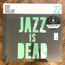 Ebo Taylor, Adrian Younge, Ali Shaheed Muhammad - Jazz Is Dead 22 - New LP Record 2025 Jazz Is Dead Green Vinyl - Afrobeat / Highlife / Funk - Shuga Records
