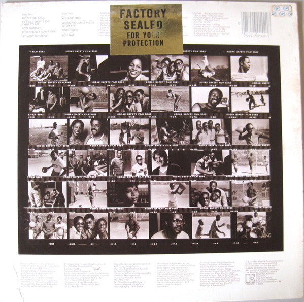 Pieces Of A Dream - We Are One - Mint- LP Record 1982 Elektra USA Promo Vinyl - Jazz-Funk / Smooth Jazz / Soul-Jazz