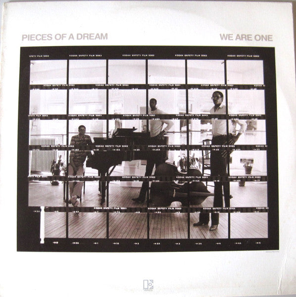 Pieces Of A Dream - We Are One - Mint- LP Record 1982 Elektra USA Promo Vinyl - Jazz-Funk / Smooth Jazz / Soul-Jazz