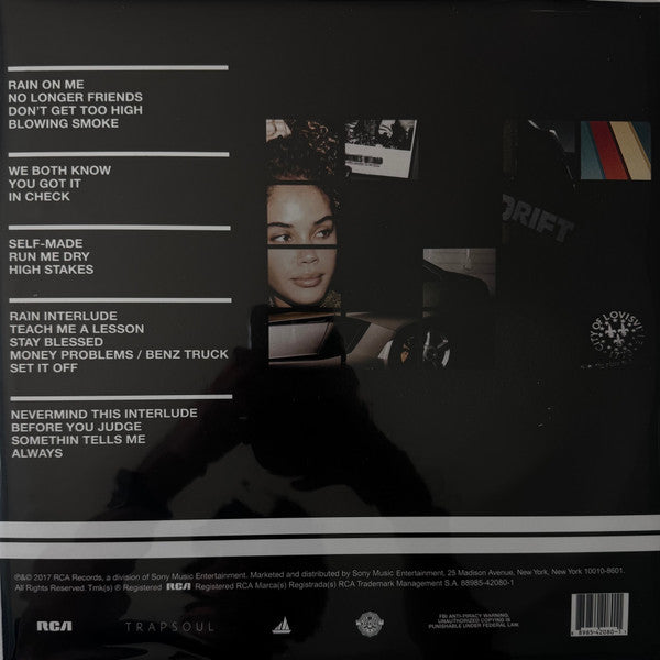 Bryson Tiller - True To Self - Mint- 2 LP Record 2017 RCA Sony Trapsoul Yellow Opaque Vinyl, Insert & Download - Soul / R&B / Funk - Shuga Records