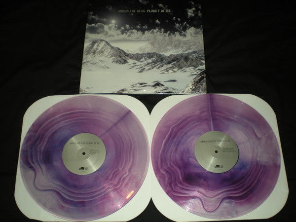 Minus The Bear – Planet Of Ice (2007) - Mint- 2 LP Record 2010 Suburban Home Suicide Squeeze Clear with purple splash Vinyl - Alternative Rock, Indie Rock - Shuga Records