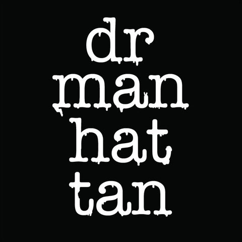 Dr Manhattan – Dr Manhattan - VG+ LP Record 2011 Vagrant USA White Vinyl - Alternative Rock