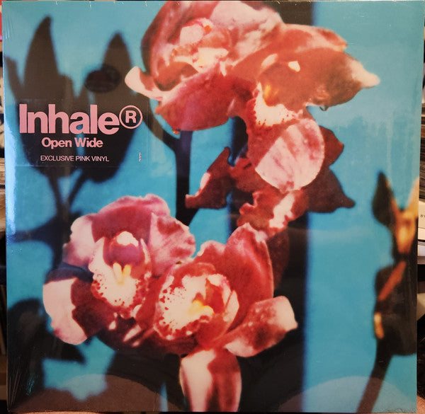 Inhaler - Open Wide - New LP Record 2025 Polydor Indie Exclusive Pink Vinyl - Indie Rock - Shuga Records
