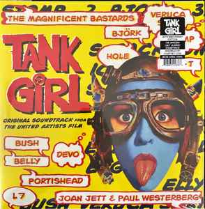 Various - Tank Girl (1995) - Original Soundtrack From The United Artists Film - New LP Record 2024 Real Gone Neon Coral Vinyl - 90s Soundtrack - Shuga Records