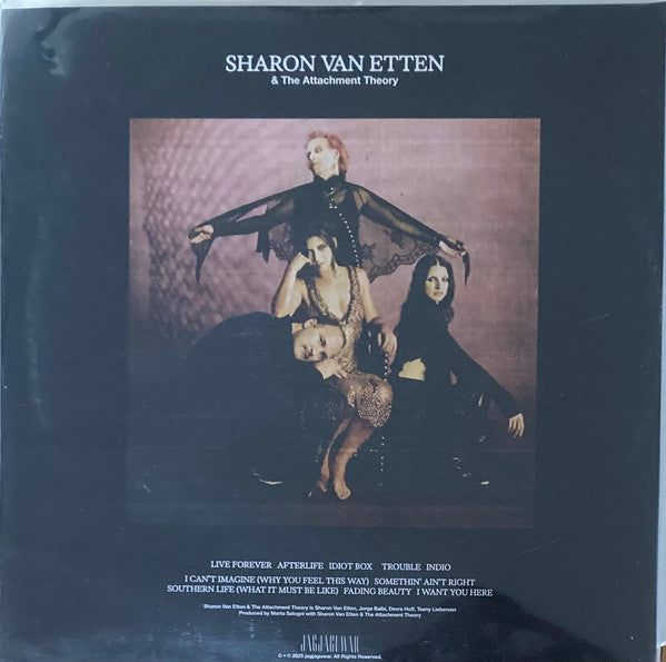 Sharon Van Etten - Sharon Van Etten & The Attachment Theory - New LP Record 2025 Jagjaguwar Vinyl - Indie Rock - Shuga Records