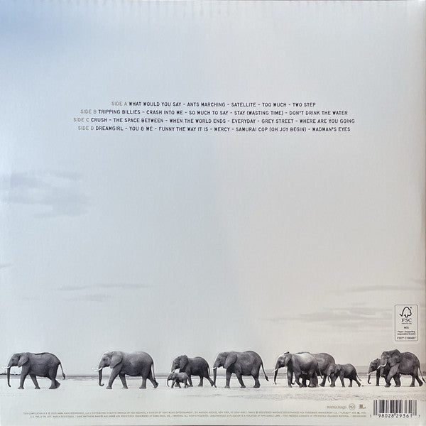 Dave Matthews Band - Where Are You Going: The Singles - New 2 LP Record 2025 Bamarags RCA USA Vinyl - Alternative Rock / Pop Rock - Shuga Records