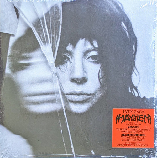 Lady Gaga - Mayhem - New 2 LP Record 2025 Interscope Urban Outfitters Exclusive Opaque Hot Pink Vinyl - Dance-pop / Electro / Synth-pop - Shuga Records