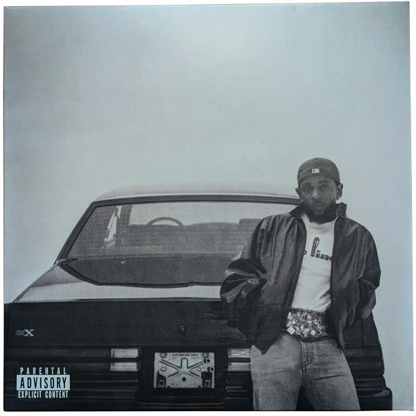Kendrick Lamar - GNX - Mint- LP Record 2025 pgLang Interscope Black Vinyl - Hip Hop / Trap / R&B - Shuga Records