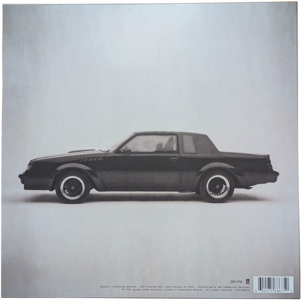 Kendrick Lamar - GNX - Mint- LP Record 2025 pgLang Interscope Black Vinyl - Hip Hop / Trap / R&B - Shuga Records
