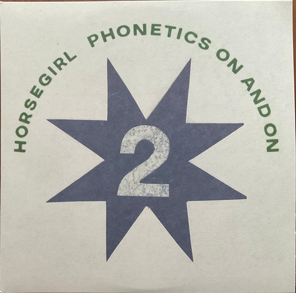 Horsegirl - Phonetics On And On - New LP Record 2025 Matador Crystal Clear Vinyl - Chicago Indie Rock - Shuga Records