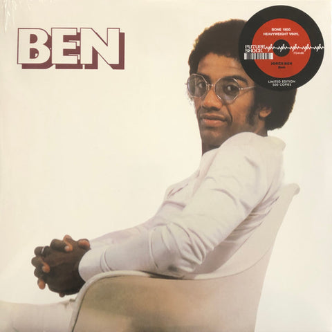 Jorge Ben - Ben (1972) - New LP Record 2024 Future Shock 180 Gram Bone Vinyl - Latin / MPB / Samba - Shuga Records