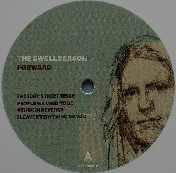 The Swell Season (FU: Glen Hansard) - Forward - New LP Record 2025 Masterkey Sounds / Plateau Records Europe Ivory Vinyl, Insert & Download - Folk / Folk Rock / Soft Rock - Shuga Records